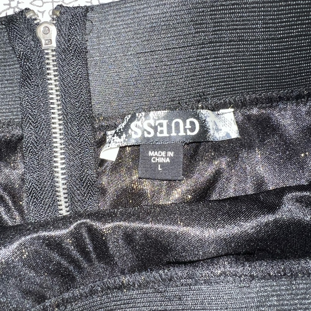 GUESS Metallic Ruffle skirt - Picture 3 of 7